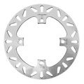 DISQUE DE FREIN ADAPTABLE HONDA 600 CB F HORNET 2007>2013 AR, 500 CBF 2004>2007 AR, 1000 CBF 2006>2011 AR, 750 X-ADV 2017> AR (EXT 240mm - INT 116.8mm - 4 TROUS) (DF5276A) -NEWFREN
