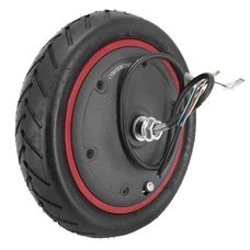MOTEUR TROTTINETTE XIAOMI PRO, PRO 2 36V 350W NOIR LISERET ROUGE (COMPLET AVEC ROUE ET PNEU 8.5 X2) -SELECTION P2R
