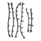 65712645 - PROFIL MARCHE PIED (KIT)