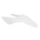 GARDE BOUE/QUEUE ARRIERE ORIGINE DERBI 50 SENDA 2010>2017/GILERA 50 SMT, RCR 2011>2017  BLANC  -86692900W0B6-