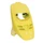 FRONT SHIELD - "PIAGGIO GENUINE PART" 50 TYPHOON 1998>2009 YELLOW 928/A  -62422000GP-
