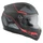 CASQUE INTEGRAL SCOOT ADX AI450 GRAPHIC NOIR/GRIS/ROUGE MAT M PINLOCK READY (DOUBLE ECRAN) (ECE 22.06)