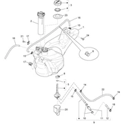 Réservoir carburant