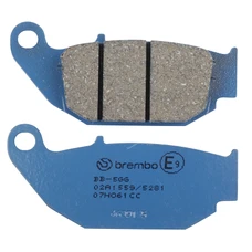 PLAQUETTE DE FREIN BREMBO POUR CF MOTO 450 NK 2024> AR/HONDA 300 CRF L 2021 AR, 125 CBR R 2018> AR/SUZUKI 125 GSX-R 2017> AR (ROUTE CARBONE CERAMIQUE) -07HO61CC