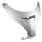PARTIE CENTRALE SUPERIEURE AVANT ORIGINE PIAGGIO 125-500 X9 GRIS PLATINE 686 -57556350A7