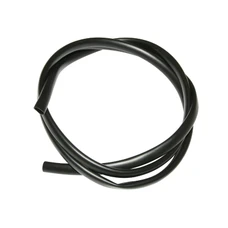 FLEXIBLE SLEEVE FOR WIRE BUNDLE 6X7 - BLACK (ROLL 1m) SELECTION P2R