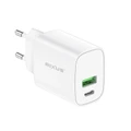 CHARGEUR USB-C/USB-A RIXUS BLANC 5V 20W (VENDU A L'UNITE) -RX90S
