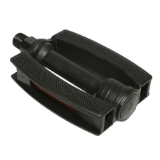 FLAT PEDAL FOR URBAN BIKE- BEACH -RESIN-P2R 9/16" (PAIR) FOR BAREFOOT CYCLING