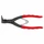PINCE CIRCLIPS INTERIEUR AVEC POINTES A 90- -BUZZETTI- (5048)