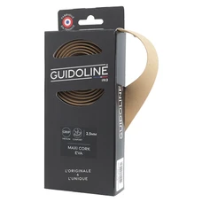 RUBAN DE GUIDON / CINTRE VELOX MAXI CORK MARRON CLAIR - GUIDOLINE