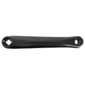 LEFT CRANK ARM- 175mm- NEWTON -FORGED -ALUMINIUM- NARROW BLACK
