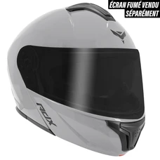 CASQUE MODULABLE ADX AM600 GRIS XS (DOUBLE ECRAN) (ECE 22.06) (AVEC VISIERE FUME NOIR SUPPLEMENTAIRE A L'INTERIEUR DE LA BOITE)