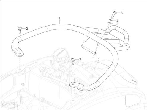 Porte-bagages arrière