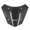 WINDSHIELD FOR MOTORBIKE YAMAHA 700 MT-07 2018>  SMOKED (SHORT- HEIGHT 200mm)  -FACO-