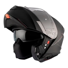 CASQUE MODULABLE MT GENESIS SV DOUBLE ECRANS UNI NOIR MAT L (ECE 22.06 P/J)