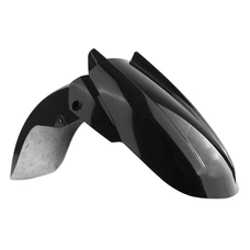 GARDE BOUE AV MAXISCOOTER ADAPTABLE YAMAHA 125 XMAX 2006>2009 / MBK 125 SKYCRUISER 2006>2009 NOIR BRILLANT -P2R