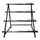 DISPLAY STAND - 4 levels display for 4 bicycles - CHROME -BICISUPPORT