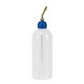 FLACON/BURETTE LABORATOIRE PRESSOL EN POLYETHYLENE TRANSPARENT  500ml  AVEC BEC LAITON (VENDU A L'UNITE)