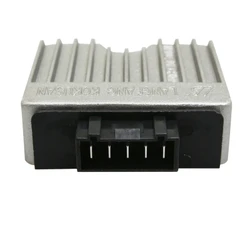 REGULATEUR DE TENSION ORIGINE PIAGGIO 50 TYPHOON, NRG 2018>, VESPA PRIMAVERA 4T 2013>, SPRINT 4T 2013>/GILERA 50 SMT, RCR 2018>/APRILIA 50 RS4 2018>, SX, RX 2018> -641788