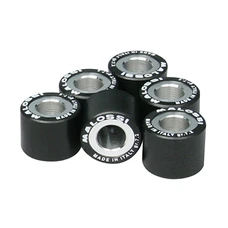 GALET/ROULEAU MAXISCOOTER MALOSSI 20,9x17 11,0g (x6)  POUR PIAGGIO 250 X7, X8, X9  MP3, GTS, BEVERLY/PEUGEOT 125 SATELIS COMPRESSOR (6613697I0)