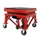 LEVE/PONT MOTO/TROTTINETTE P2R HYDRAULIQUE A COLONNE SUR ROULETTES HAUTEUR MINI 38cm MAXI 95cm ACIER ROUGE