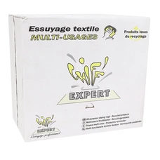 CHIFFONS ATELIER EXTRA FINS BLANC (CARTON DE 10KG) -SELECTION P2R