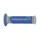 REVETEMENT POIGNEE PROGRIP SCOOTER ON ROAD 732 DOUBLE DENSITE GRIS/BLEU CLOSED END 125mm (PAIRE)