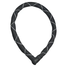 ANTIVOL VELO CHAINE A CLE ABUS IVEN CHAIN 8210 DIAM 8 mm LONGUEUR 85 cm AVEC SERRURE INTEGREE -NIVEAU SECURITE 10