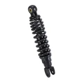 AMORTISSEUR SCOOT ADAPTABLE MBK 50 BOOSTER/YAMAHA 50 BWS NOIR (REGLABLE, ENTRAXE 245mm) -SELECTION P2R