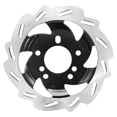 DISQUE DE FREIN ADAPTABLE SYM 50-125 ORBIT 3 2018>, 50-125 JET 4 RX 2021>, 50-125 X PRO 2017> AVANT (DIAM 226 mm) (OEM: 45121-ANT-0000) -P2R