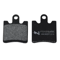PLAQUETTE DE FREIN NEWFREN POUR SUZUKI 250 BURGMAN 1996>2006 AV / SYM 125 JOYMAX 2016> AV / YAMAHA 1300 FJR 2006> AV / KAWASAKI 250 EPSILON 2002> AV (FD0264BE) (ELITE ORGANIQUE)