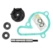 KIT REPARATION POMPE A EAU 50 A BOITE ADAPTABLE DERBI 50 SENDA 2006>, GPR 2006> / GILERA 50 SMT 2006>, RCR 2006> / APRILIA 50 RS, RX 2006> (MOTEUR PIAGGIO EURO 3) (TYPE ORIGINE) -TOP PERFORMANCES