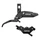 FERIN A DISQUE VTT HYDRAULIQUE 2 DOIGTS DROIT SRAM MOTIVE BRONZE NOIR (LEVIER AVEC ETRIER+DURITE ASSEMBLE) (SANS DISQUE)