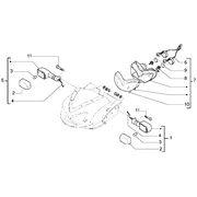 Projecteur-clignotant