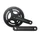 PEDALIER ROUTE CAMPAGNOLO 11/10V. CENTAUR ULTRA TORQUE NOIR 170mm 52-36
