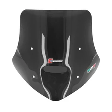 WINDSHIELD FOR MOTORBIKE HONDA 750 NC X DCT 2016>2019  SMOKED  (SHORT- HEIGHT 290mm)  -FACO-