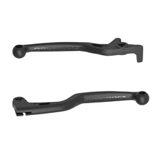 LEVIER DE FREIN/EMBRAYAGE MOTO OFF ROAD INCASSABLE APT HONDA 300 CRF L 2021> NOIR (PAIRE) -POLISPORT