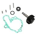 KIT REPARATION POMPE A EAU 50 A BOITE ADAPTABLE MINARELLI 50 AM6/MBK 50 X-POWER/YAMAHA 50 TZR/PEUGEOT 50 XPS/RIEJU 50 RS1/APRILIA 50 RS (KIT COMPLET) -P2R