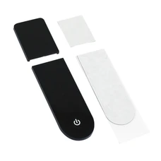 COUVERCLE/CACHE D'ECRAN POUR COMPTEUR TROTTINETTE XIAOMI M365 NOIR  -SELECTION P2R-