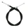 TRANSMISSION/CABLE GAZ SCOOT MALOSSI DU DEDOUBLEUR AU CARBURATEUR (GAINE 440mm) (1,3x500mm)  -225691.B-
