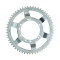 REAR CHAIN SPROCKET FOR MOPED PEUGEOT 103 -5 SPOKES WHEEL--  56 TEETH (BORE Ø 94mm) 10 DRILL HOLES  -SELECTION P2R-