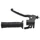 POIGNEE DE FREIN CYCLO ADAPTABLE PIAGGIO 50 CIAO PX 1989>1992 LEVIER DE FREIN ALU GAUCHE AVEC STARTER  -DOMINO-