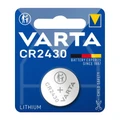 PILE BOUTON CR2430 VARTA LITHIUM 3V (VENDU A L'UNITE)