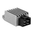 REGULATOR FOR SCOOT KYMCO 50 B&W, VITALITY 2 stroke/4 stroke, SUPER 9, 125 MOVIE, VIVIO / PEEUGEOT 50-100 2 stroke / SYM 50 SUPERFANCY, JET, MASK (12V/8A - 4 terminals) -SELECTION P2R