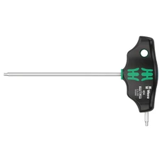 CLE ALLEN/6 PANS MANCHE EN T WERA 454 HEX PLUS 2,5x100mm NOIR/VERT (VENDU A L'UNITE) -MARQUE ALLEMANDE POUR LES ATELIERS