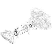 Volant magnetique 