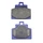 PLAQUETTE DE FREIN ARRIERE ORIGINE PIAGGIO 125-300 VESPA GTS 2007>2022 -1C006586