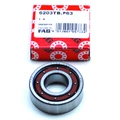 ROULEMENT D'EMBIELLAGE 6203 (17x40x12) SKF TN9/C3 CAGE HAUTE VITESSE ADAPTABLE PEUGEOT 103/SOLEX 3800 (VENDU A L'UNITE)