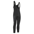 CUISSARD / COLLANT LONG GIST BIB-TIGHS ZERO A BRETELLES POUR TEMPERATURE 0- NOIR ZIP AUX CHEVILLES L -5653