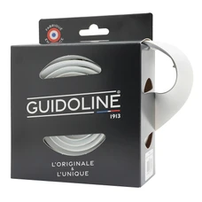 RUBAN DE GUIDON / CINTRE VELOX GRAVEL COMFORT 5mm BLANC - GUIDOLINE